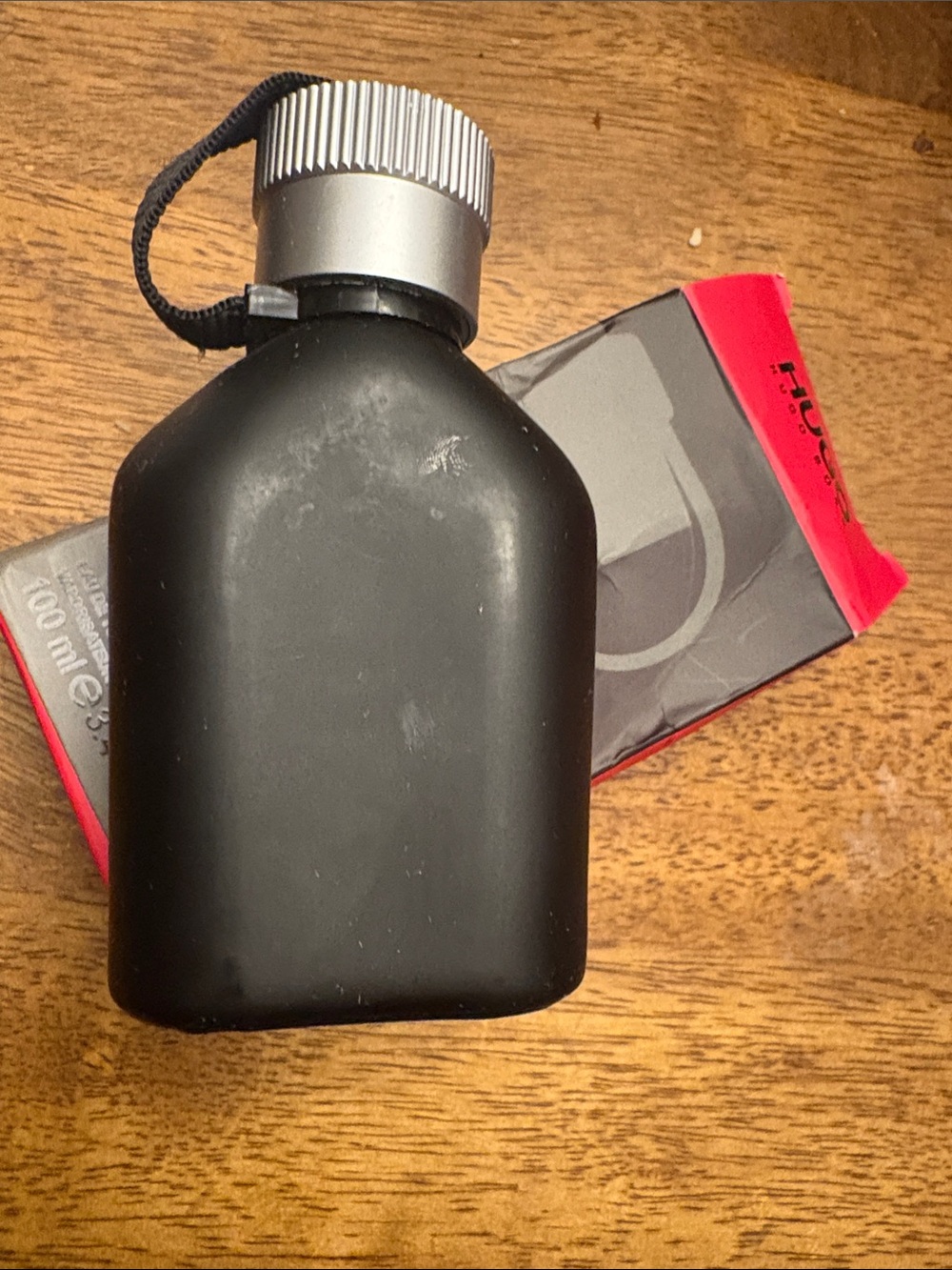 HUGO Black & Red Men's Eau de Toilette Box